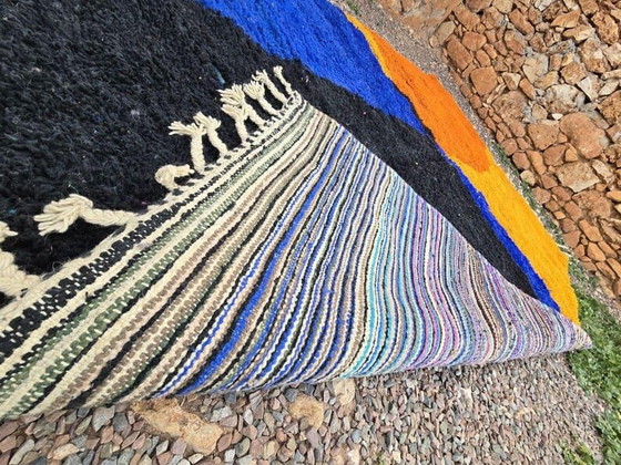 Handgewebter Naturwollteppich, traditioneller Stil, Größe 2/3 m – Aime Té, Teppiche & Läufer, Wool (photo 4 of 5)