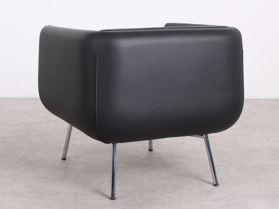 Image 1 of DeBerenn Oddset fauteuil zwart