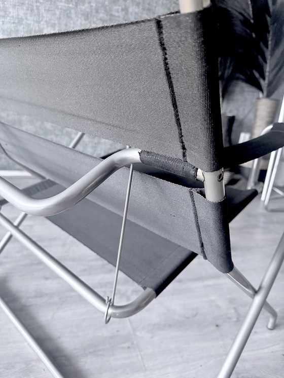 Image 1 of Fauteuil lounge Tecta D4 vintage de Marcel Breuer — Original Eisengarn, années 1970/1980