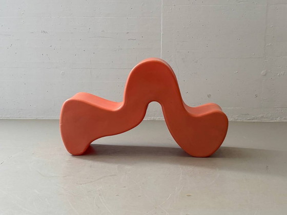 Image 1 of Phantom plastic stoel van Verner Panton voor Densa Basel, 1999