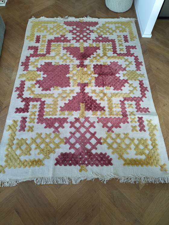 Image 1 of Rug 300*200 CM Alnoor collection - Point de croix