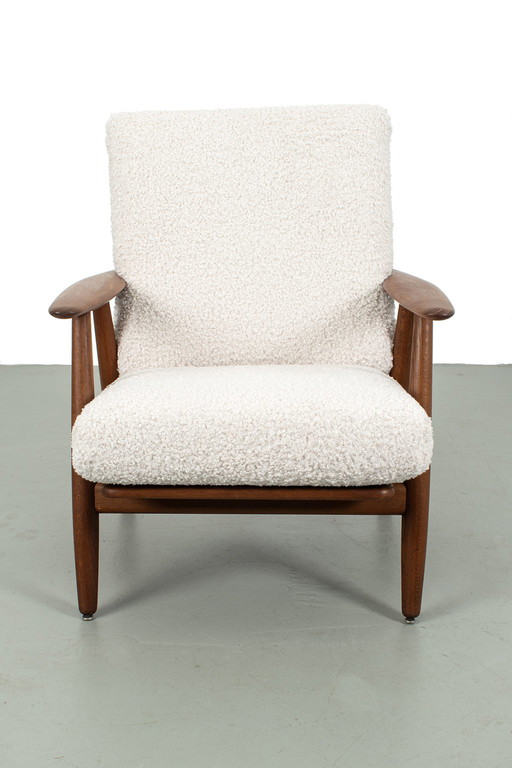 Cigar GE240 stoel van Hans Wegner