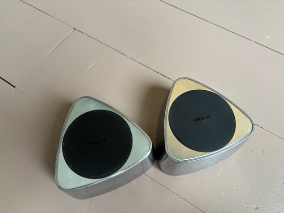 Image 1 of 2 candelieri vintage IKEA Triangolo