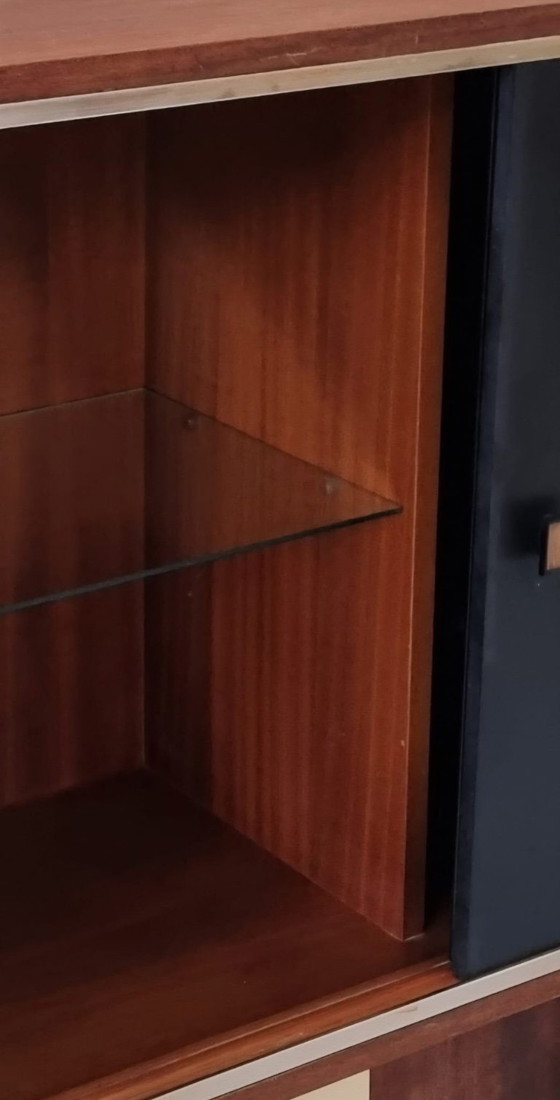 Mid Century vitrinekast – Vitrinekasten, Wood (photo 7 of 24)