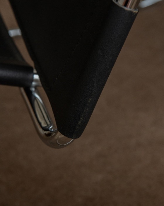 Wassily B3 Sessel von Marcel Breuer für Knoll International, 1970er, 2er-Set – Chrome, Leather (photo 12 of 23)