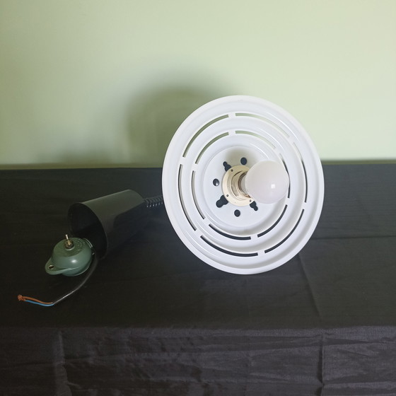 Image 1 of Italian Space Age Pendant Lamp – Elettrolampart "Rolly" – 1970s