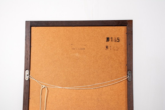 Image 1 of Kai Kristiansen für Aksel Kjersgaard – dänischer moderner Konsolentisch und Spiegel