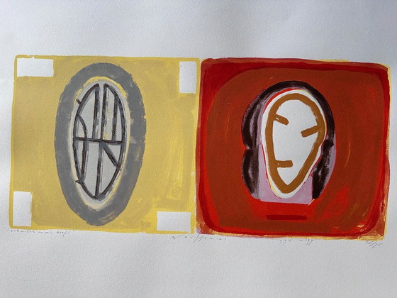 Image 1 of Serigrafía de Piet Warffemius