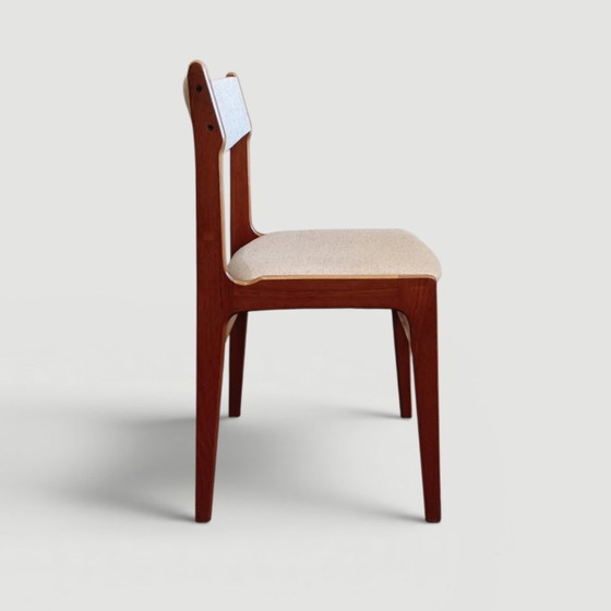 Image 1 of Vintage Eetkamerstoelen Erik Buch