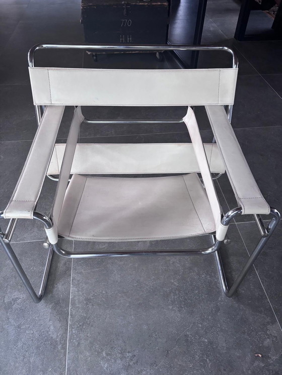 Image 1 of Vintage design fauteuil – chroom