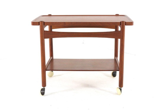 Image 1 of Hans J. Wegner voor Andreas Tuck trolley vintage Deens design