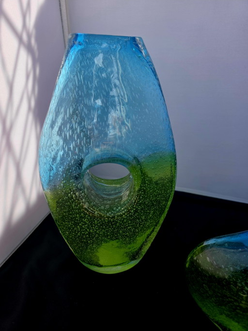 Vintage vase set – vazen, Glass (photo 2 of 11)