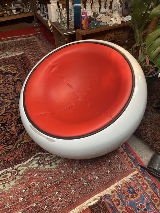 2 Kuipzeteltjes (1 Rood & 1 Zwart)
