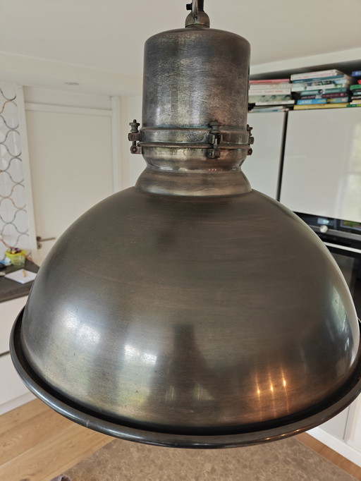 Industriële hanglamp