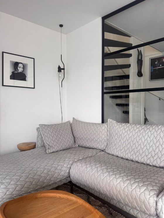 Opknapper:Moroso Gentry designbank met chaise longue – Hoekbanken, Textile (photo 5 of 10)