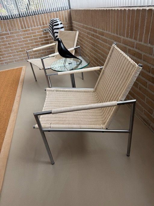 2 pezzi Martin Visser SZ 01 Poltrona – 't Spectrum