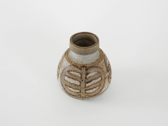 Image 1 of Keramikvase, dänisches Design, 1960er Jahre, Hersteller: Søholm