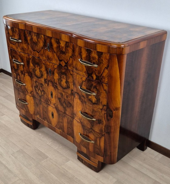 Image 1 of Cómoda Art Déco Emiliana de diseño lujoso