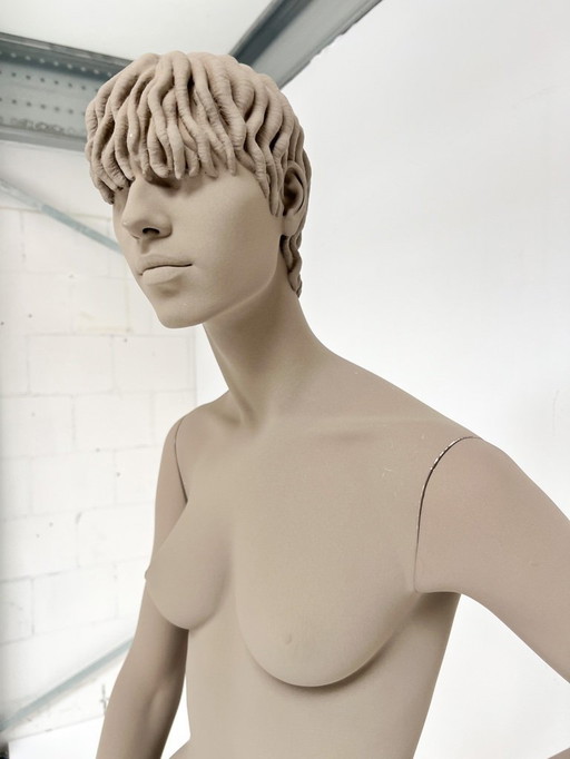 Life-Size New John Nissen Mannequins Mannequin, 1980s