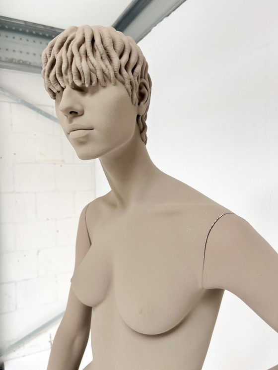 Image 1 of Life-Size New John Nissen Mannequins Mannequin, 1980s