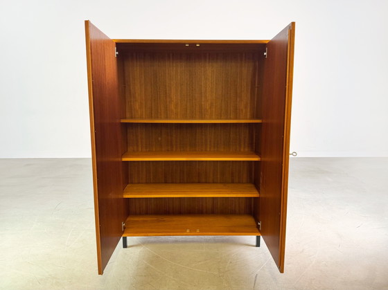 Image 1 of Cassettiera originale WK Furniture Mid-Century in teak, anni '60, vintage