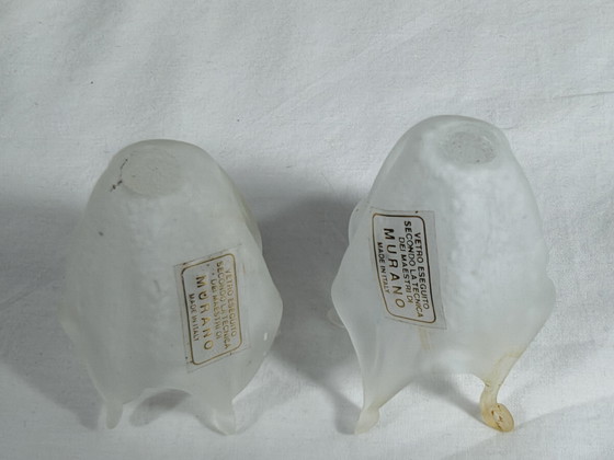 Image 1 of Paralumi in vetro soffiato di Murano G4 - 5x7cm