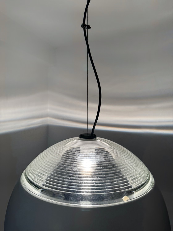 Image 1 of Holophane Design Space Age 70s chandelier