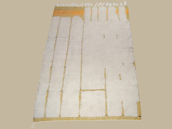 Image 1 of Tapis berbère laine nouveau tapis marocain beni ouarain