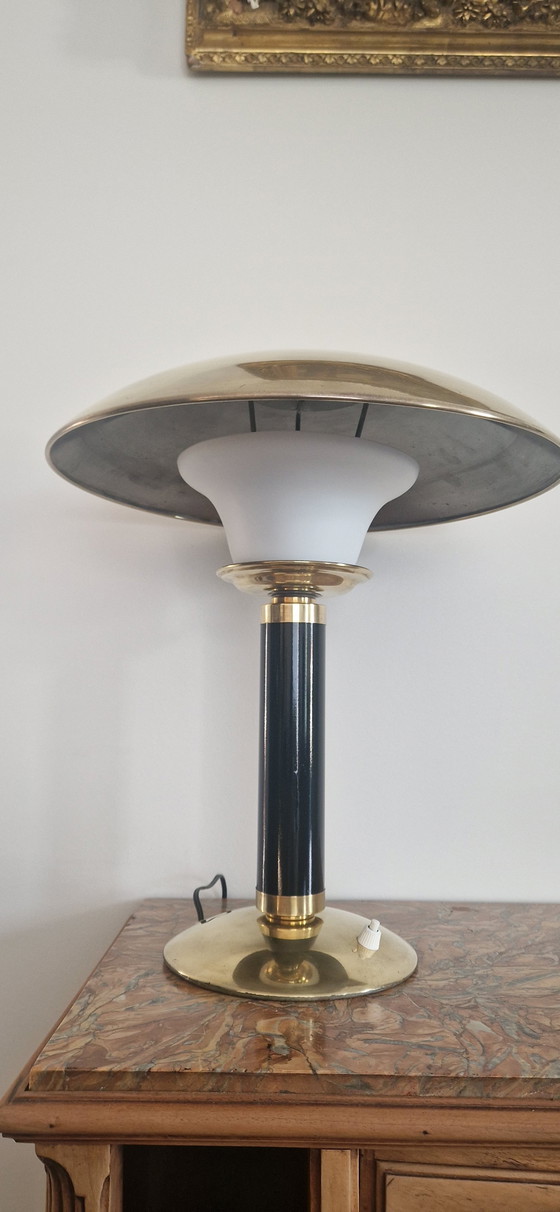 Image 1 of JUMO lamp model 350 Grand Luxe - André Mounique - 1960