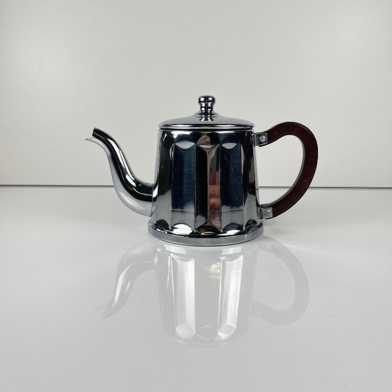 Image 1 of Art Deco koffieset, koffiepot en suikerpot, 1930/40
