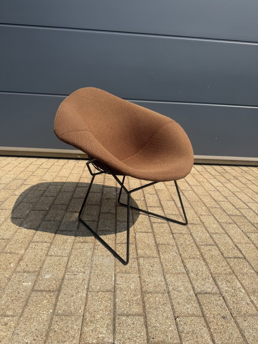 Originele vintage Knoll Bertoia Diamand chair TOPstaat!! – fauteuils, Metal, Textile