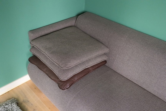 Image 1 of Canapé 3 places + méridienne Rolf Benz