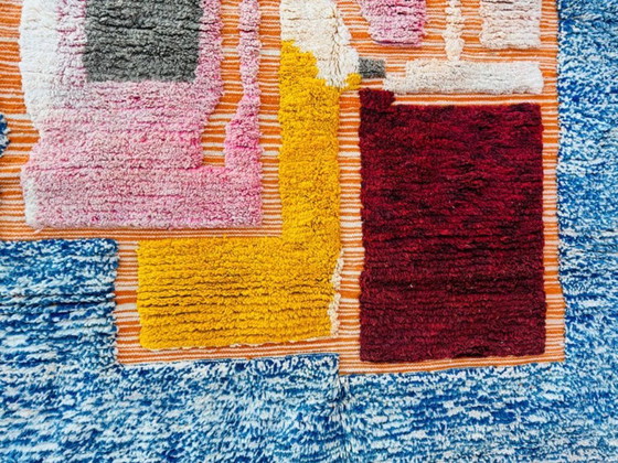 Image 1 of Handgeknüpfter Beni-Ourain-Berberteppich, 300 x 200 cm