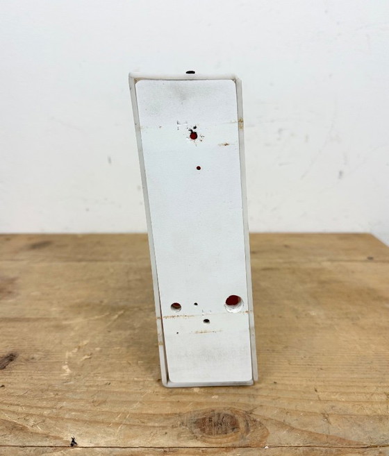 Image 1 of Lettera I rossa vintage con facciata, anni '70