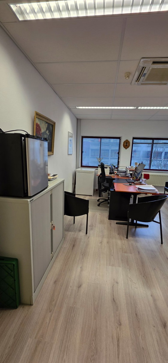 Image 1 of 4 chaises de salle à manger type Costes par Philippe Starck