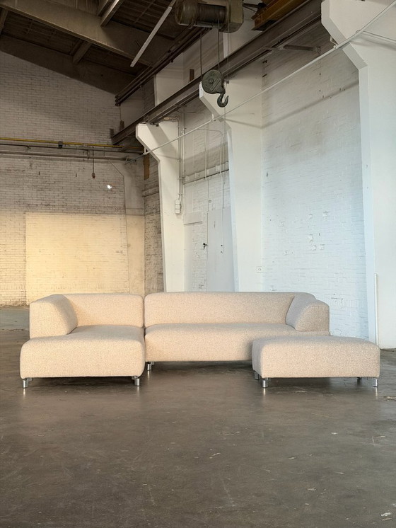 Image 1 of Leolux Faya Lobi + Hocker