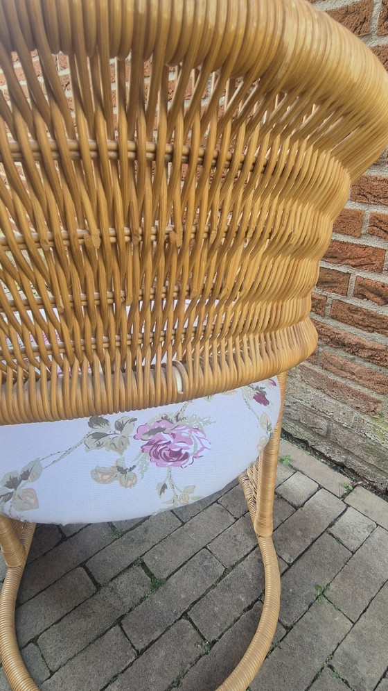 Luit Van Der Helm Rattan Design Chair – Dining chairs (photo 5 of 9)