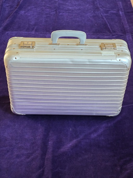 Vintage Rimowa Classic Flight Cabin aluminium trolleykoffer