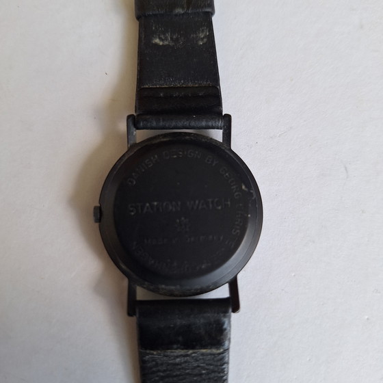 Image 1 of Vigilante de la estación George Christensen