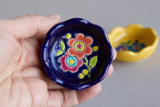 2 x small bowls from Longwy