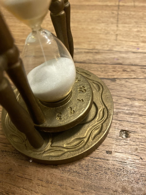 Sablier en laiton – Objets déco, Verre (photo 7 of 7)