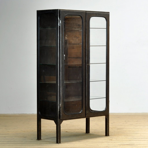 Polished Medical Cabinet, 1970’s