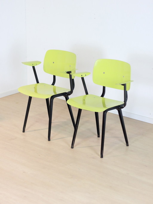 Set Friso Kramer 'Revolt' Ahrend De Cirkel Chairs