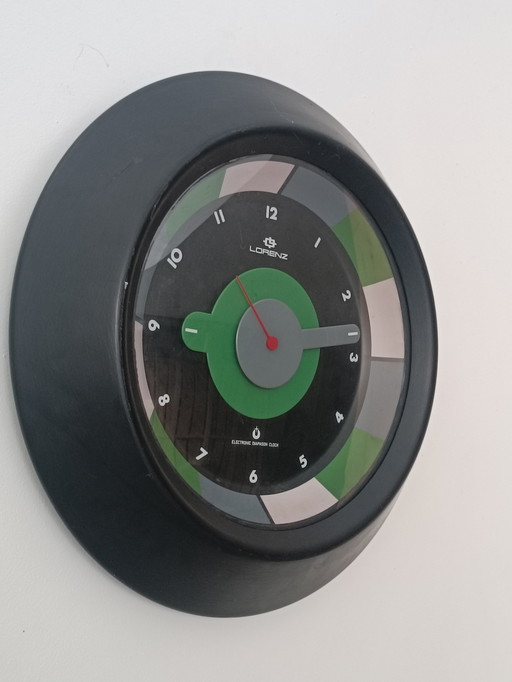 Arcobaleno Clock By Albert Leclerc For Lorenz 1969