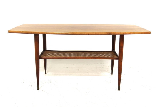 Table Basse Scandinave en Palissandre, Sweden, 1950, Tables basses, Scandinavian (photo 2 sur 8)