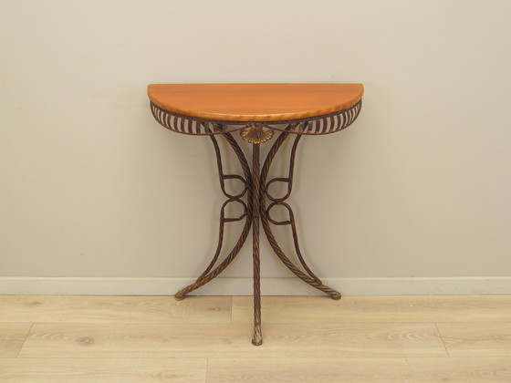 Image 1 of Console en cerisier, design italien, production : Italie