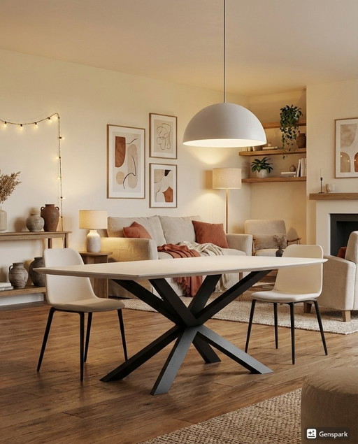 Axel Dining Table 200 x 80 cm