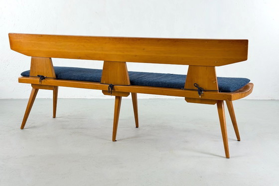 Image 1 of Juego de comedor de Jacob Kielland Brandt para I. Christiansen - años 60