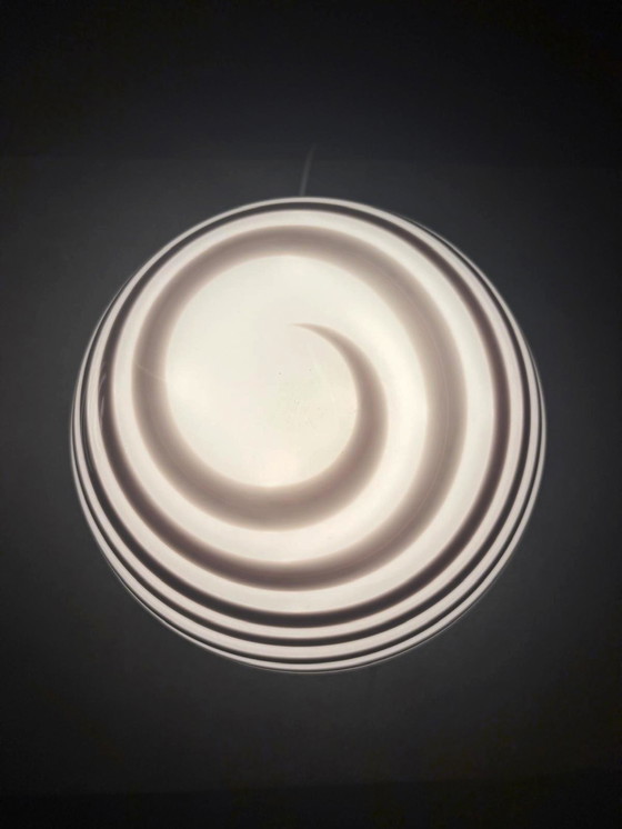 Image 1 of Large ILU di Vetro Zebra table lamp