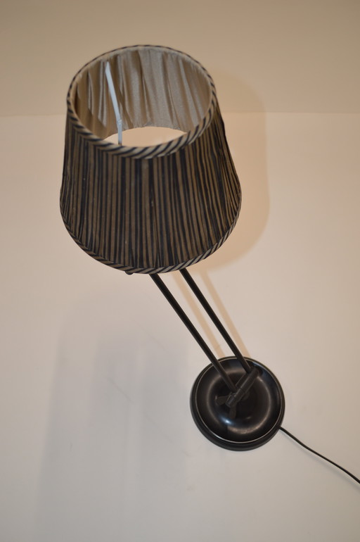 Lamp Model Skania, Dark Brons, Shade Stripes